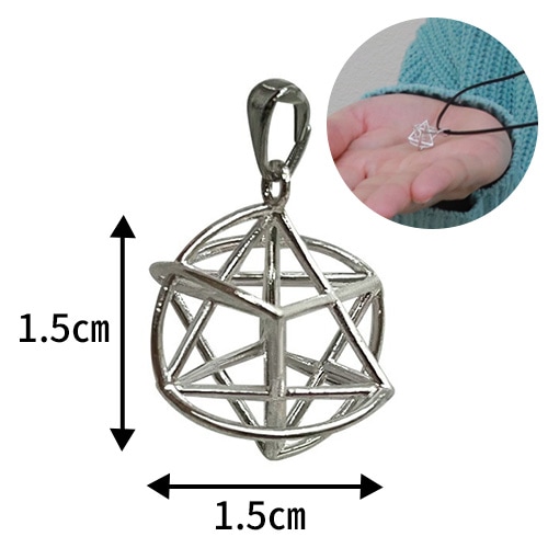 ミスマルノタマ ネックレストップ（シルバー）｜トータルヘルス