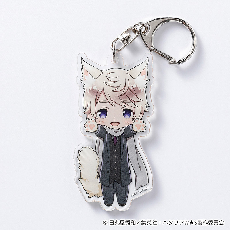 ヘタリアWorld☆Stars】のび猫アクリルキーホルダー（ロシア）[キャラ