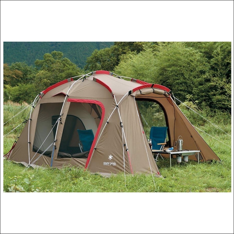 snowpeak スノーピーク タシーク 2ルームテントのレンタル 【5日間（4