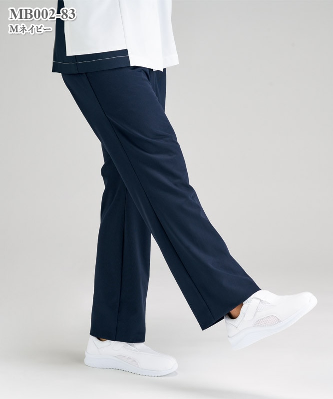 男女兼用パンツ(ウエスト半ゴム・ひも入)[住商モンブラン製品] MB002