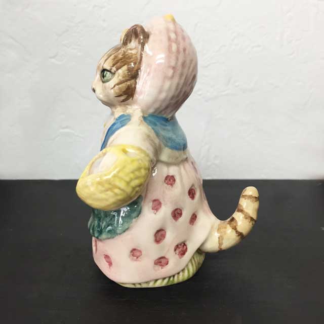 ロイヤルアルバート 猫のフィギュア 猫のリビーCOUSIN RIBBY ピーター