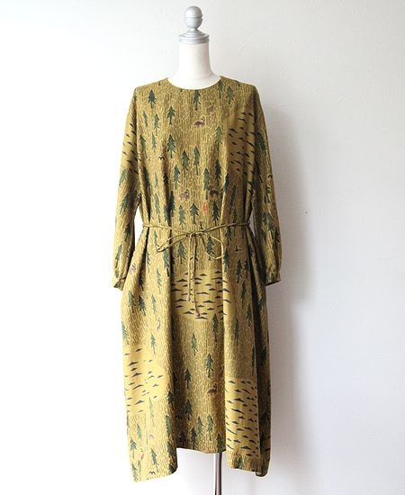 mina perhonen ミナペルホネン one day ワンデイ ワンピース ドレス