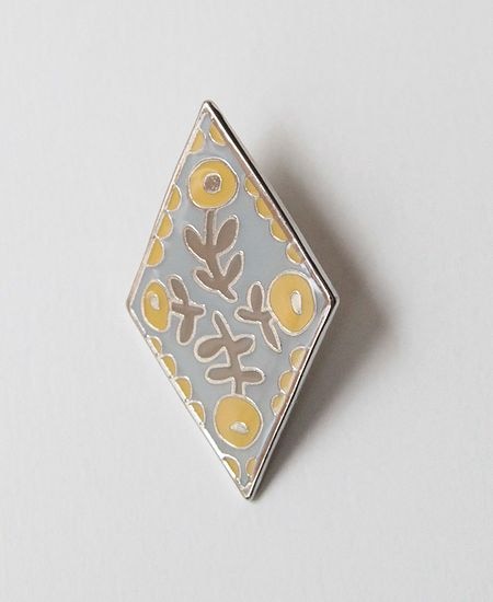 mina perhonen ミナペルホネン symphony シンフォニー ピンブローチ （花）