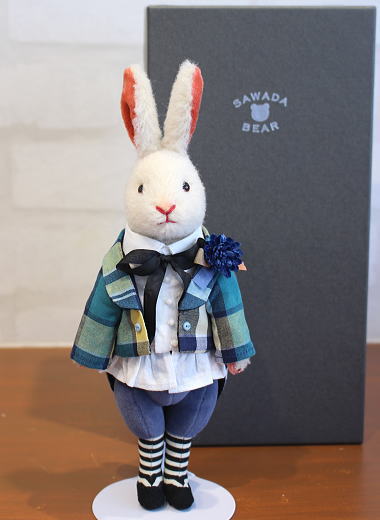 澤田クマ制作所 / うさぎさん | ≪終了企画≫,《終了》テディベア