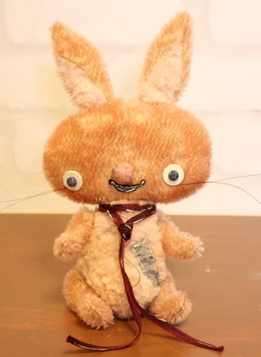 加藤 日砂 / 「ろんぱりRabbit」 | テディベア,アーティストベア,加藤