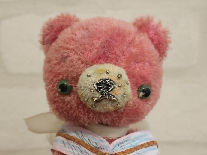 加藤 日砂 / 【愛であふれる仔。金メダル！】 | テディベア