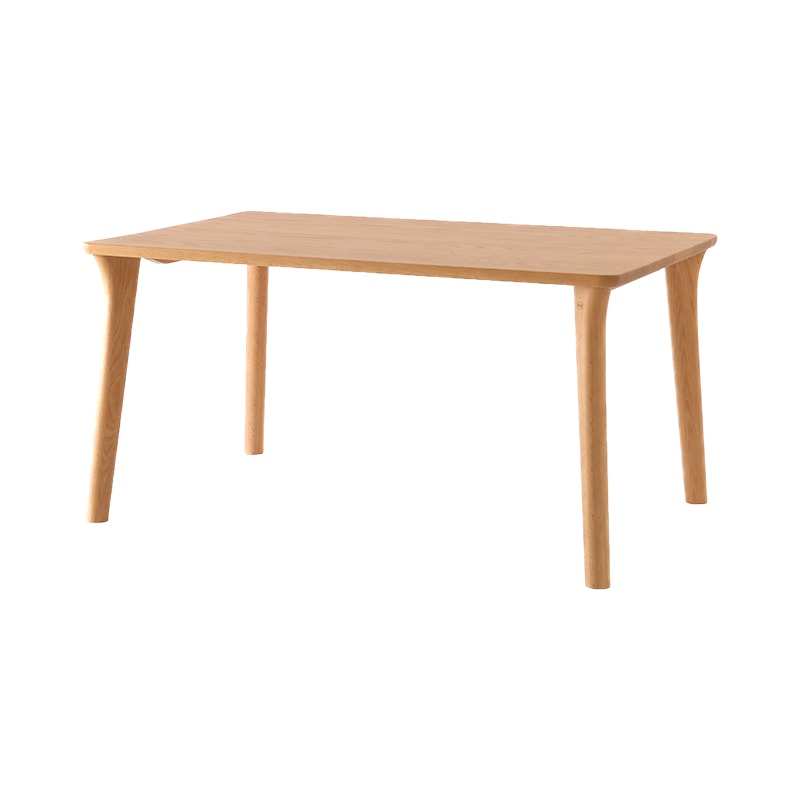 ダイニングテーブル DT-8304(135x85)NA 浜本工芸 【大型商品配送便での