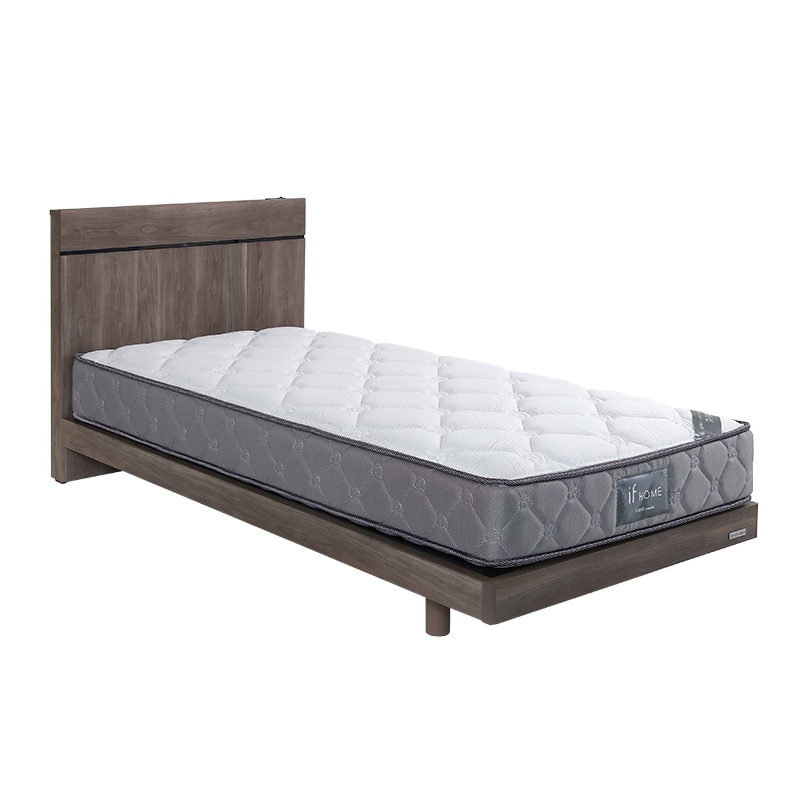 ベッドフレーム レザールC ST GW【大型商品配送】※4サイズ有の通販