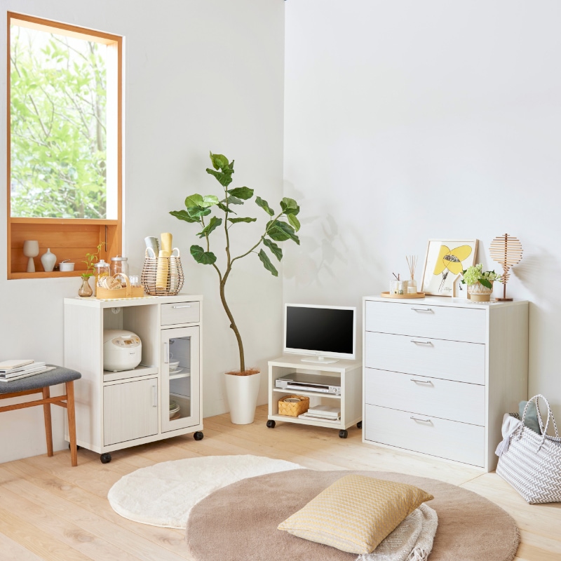 チェスト フルニコ FUL-8080H 白井産業【お客様組立品】《オンライン