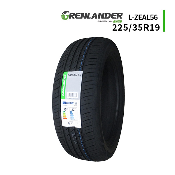 激安 ◇225/35R19 84W 2025年製造 GRENLANDER L-ZEAL56 グリンランダー