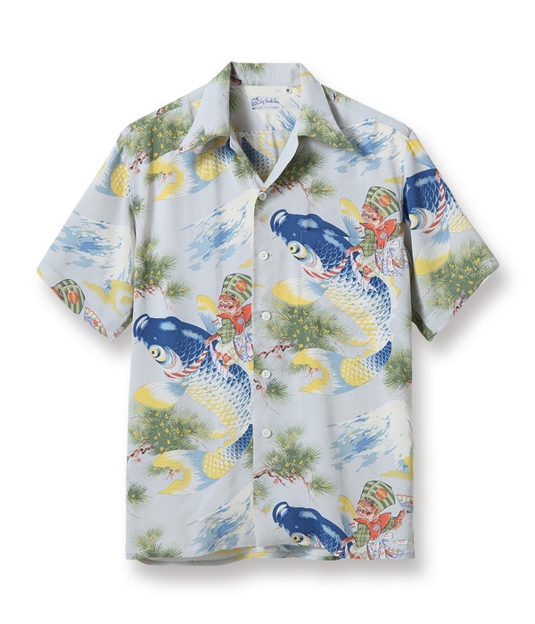 Lot No. SS34179 / SUN SURF SPECIAL EDITION “MONKEY THE CARP RIDER