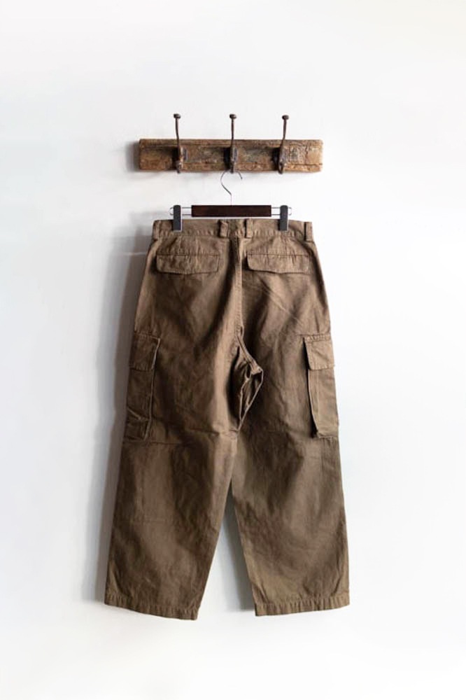 OUTIL ウティ | PANTALON BLESLE Col : BROWN 公式通販 - t.m.p. coop
