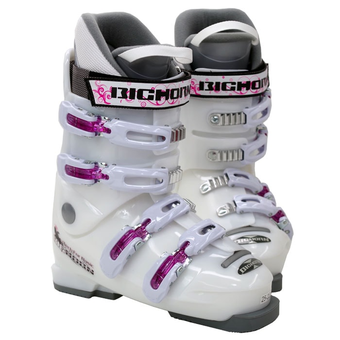 ビッグホーン スキーブーツ Bighorn WAVE SEVEN アイスホワイト