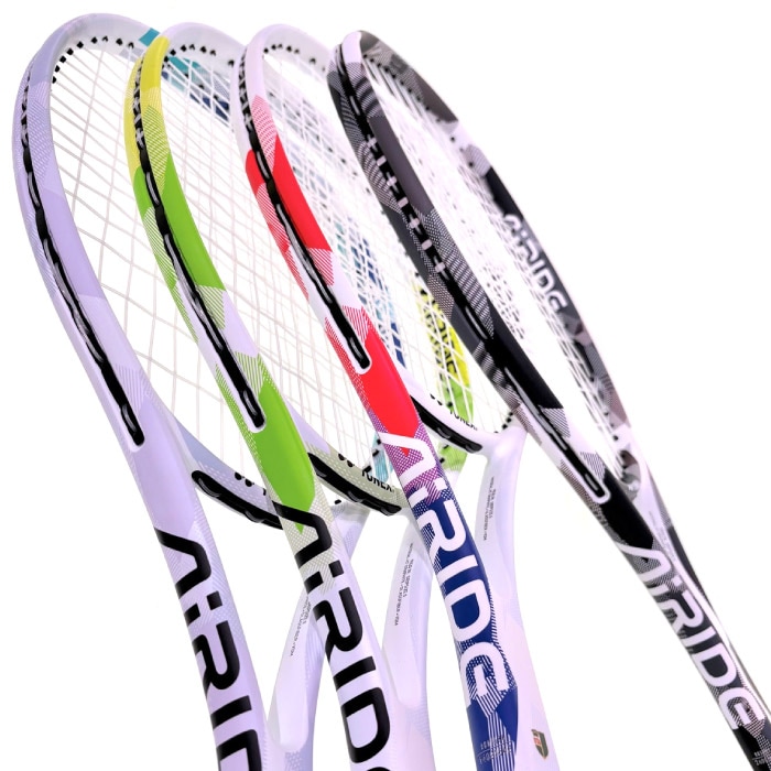 YONEX ヨネックス ソフトテニスラケット エアライド ガット張り上げ済