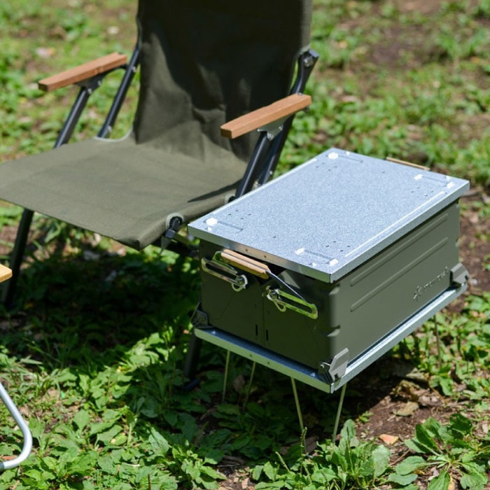 snow peak スノーピーク 雪峰祭2024春限定 シェルフコンテナ 25