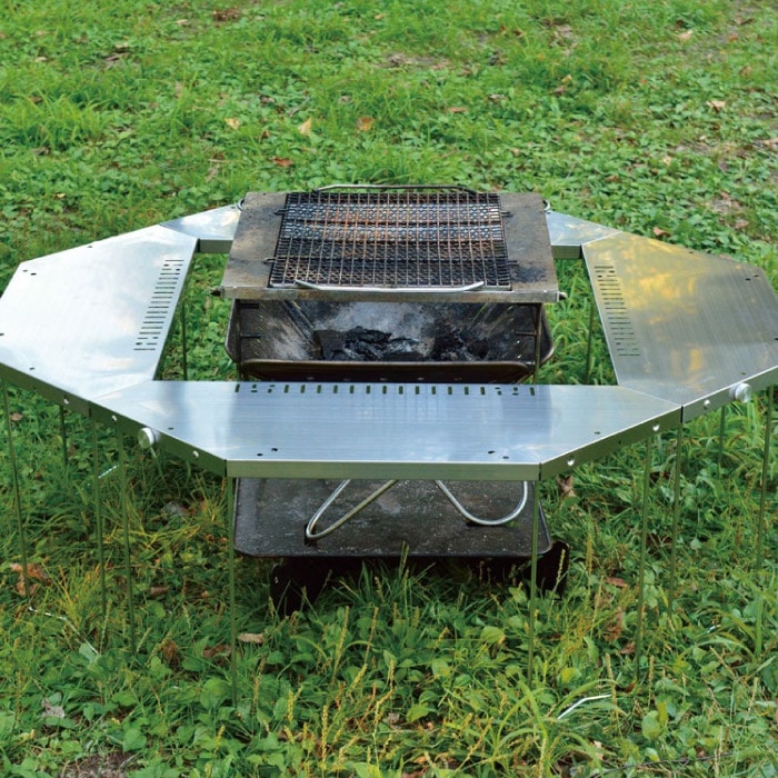 snow peak スノーピーク ジカロテーブル 収納ケース付き 焚き火