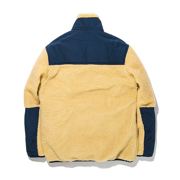 ティラムーク プルオーバー フリースジャケット (クリーム