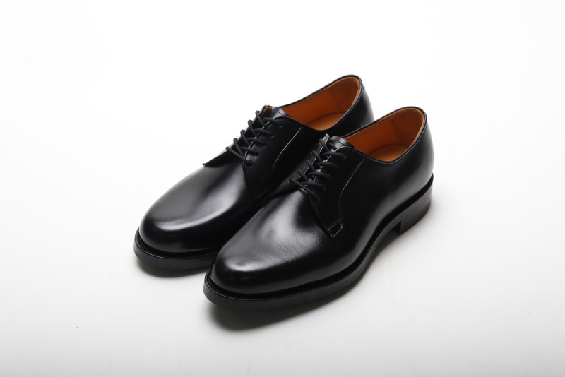 カルミーナ 80169 BLACK プレーントウ メンズ | カルミーナ（CARMINA