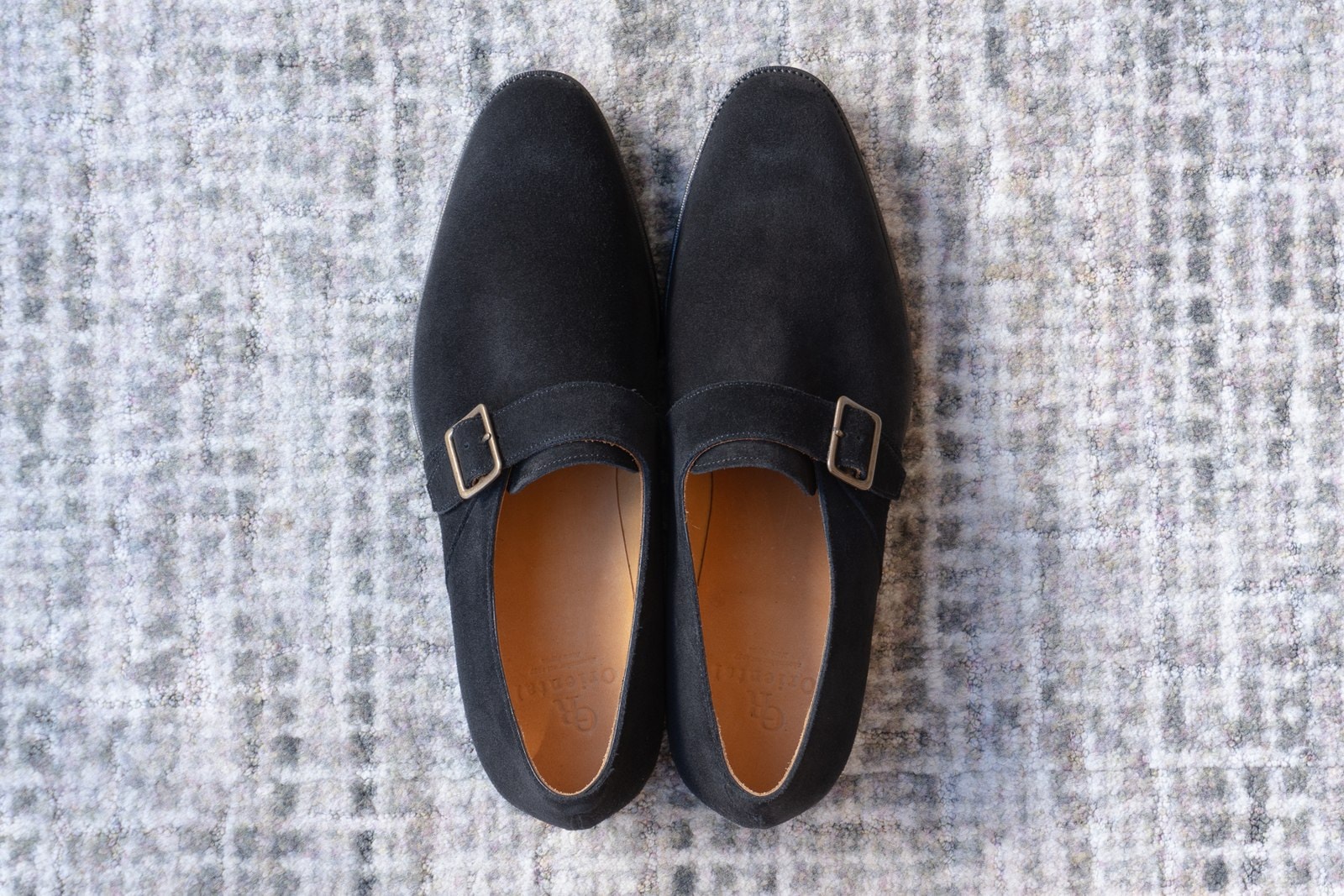 SALE】オリエンタル JOSEPH2 BLACK モンクストラップ メンズ[サイズ