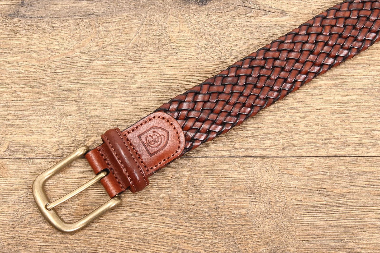 クロケット＆ジョーンズ BELT BROWN ベルト メンズ | クロケット