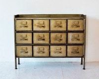 journal standard Furniture | GUIDEL 12DRAWER CHEST SILVER ギデル12