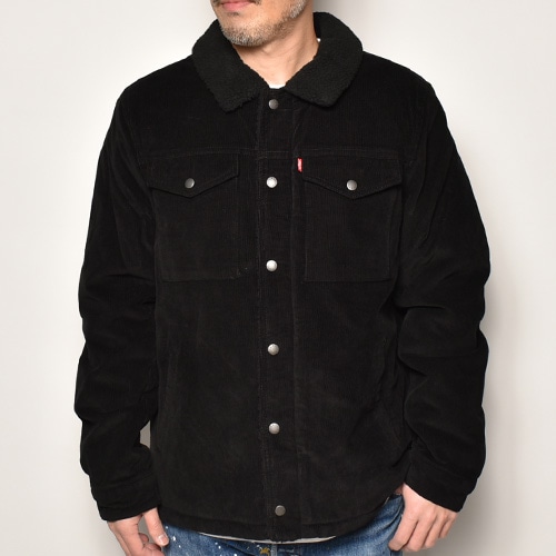 Levi's/Sherpa Lined Corduroy Trucker Jacket（リーバイス