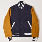 GB Sports by Golden Bear×US/Melton Varsity Jacket（ゴールデン