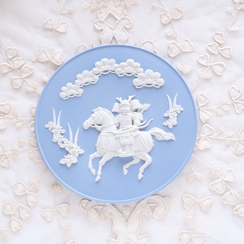 早割】WEDGWOOD ウェッジウッド ジャスパー リトルサムライ プレート