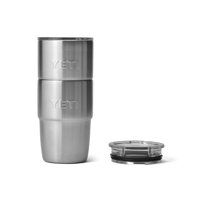 YETI R. 8 oz STACKABLE CUP STAINLESS [イエティ]