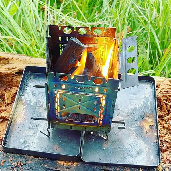 FIREBOX フリースタイルストーブ チタン [ファイアーボックス]