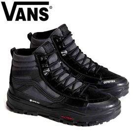 スノーブーツ VANS バンズ STANDARD MID SNOW MTE BLACK WHITE