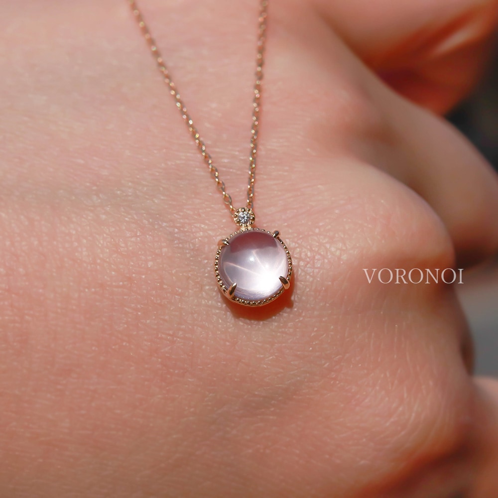 限定30個/再販】MINAMO-Milgrain- スターローズクォーツ