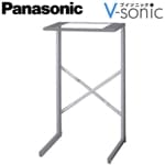 全自動洗濯機用直付ユニット台 パナソニック シルバー N-UD72-S｜ V