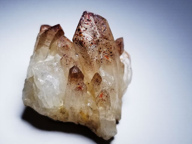 レピドクロサイトインクォーツ