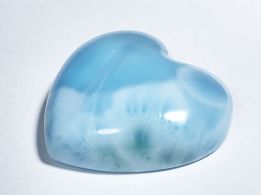 ドミニカ共和国産 ラリマー ハート