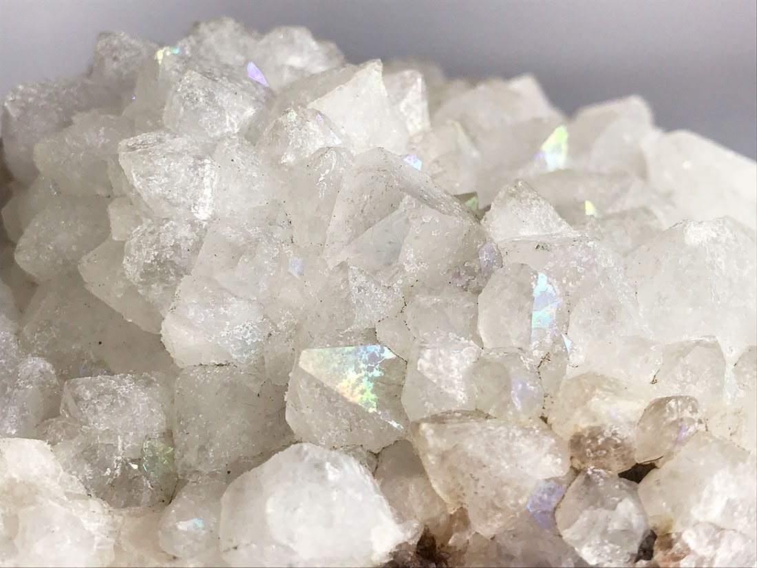 インド産 天然レインボークォーツ(アナンダライト)