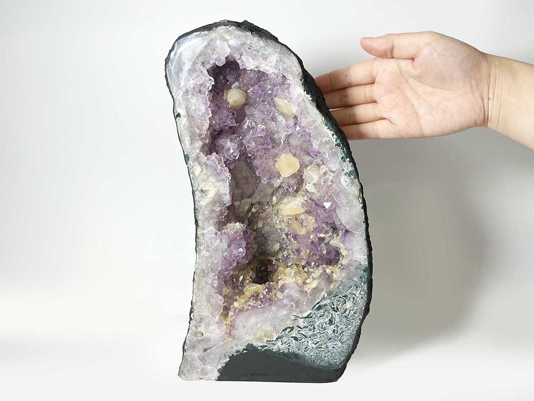 ブラジル産 アメジストドーム