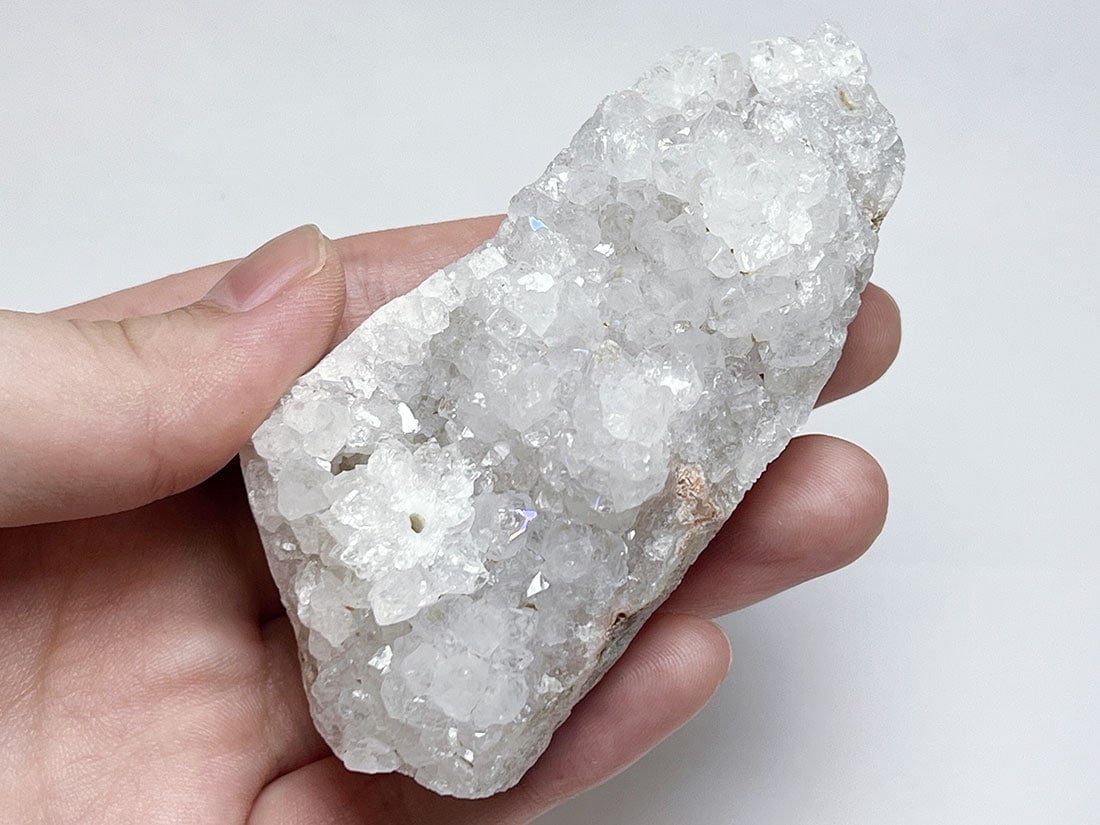 インド産 天然レインボークォーツ(アナンダライト)