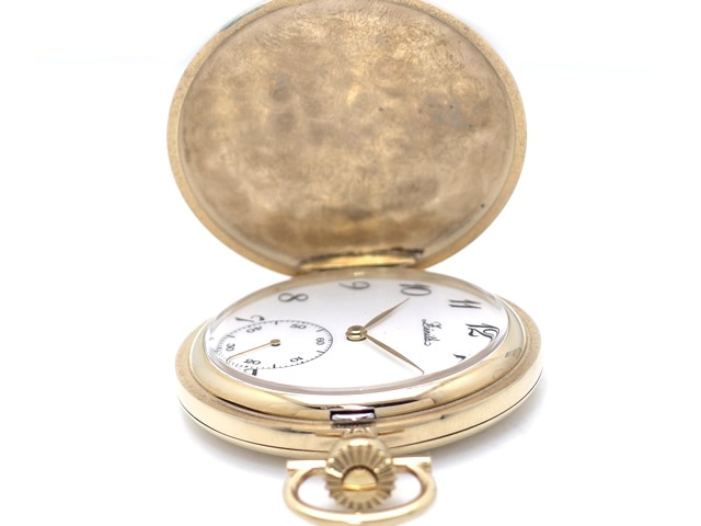 ゼニス 懐中時計 GP 27.0210.231 Cal.23.1 T3 手巻 OH済 USED Zenith