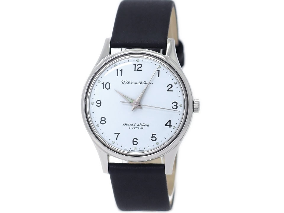 シチズン ホーマー 国鉄時計 札鉄局 21石 手巻 OH済 1979年/昭和