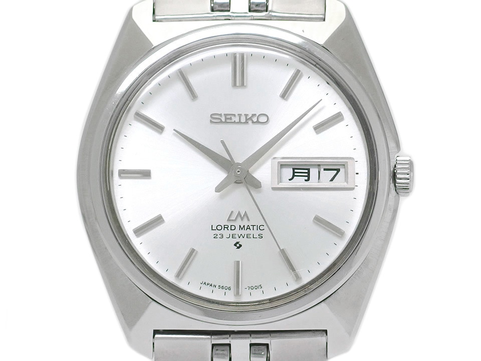 セイコー ロードマチック 5606-7000 自動巻 OH済 昭和44年/1969年製