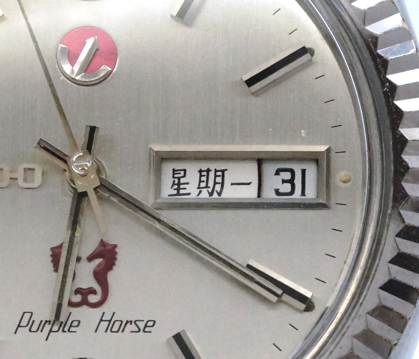 ラドー パープルホース Ref.606.3253.4 金色ムーブメント ETA2878 自動