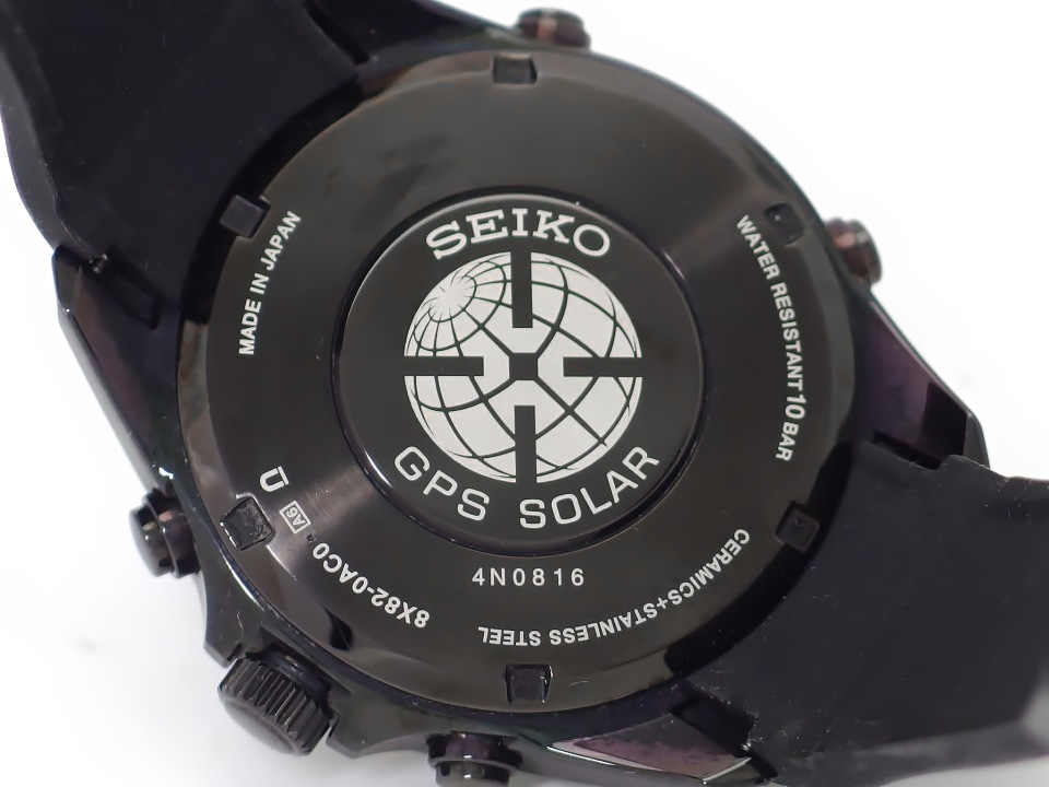 セイコー アストロン SBXB017 8X82-0AC0 ソーラーGPS 2014年製 USED Seiko