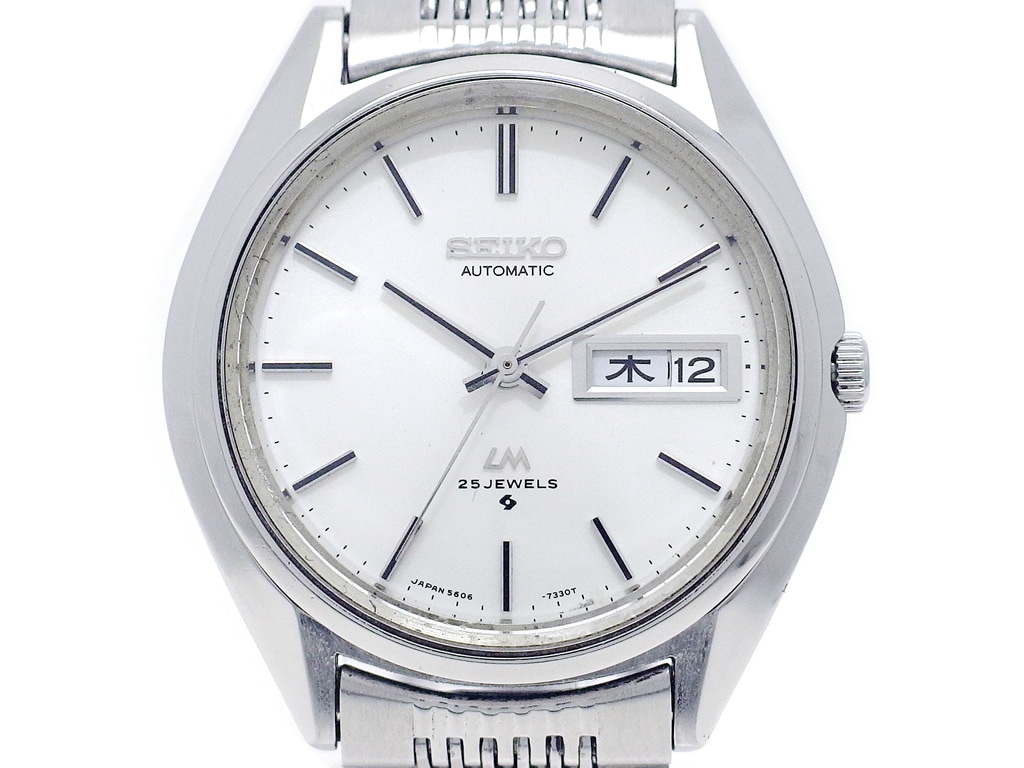 セイコー ロードマチック 5606-7190 自動巻 OH済 昭和46年製