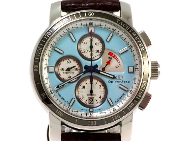 オリエントスター WZ0031DS クロノグラフ φ41.5mm 自動巻 USED