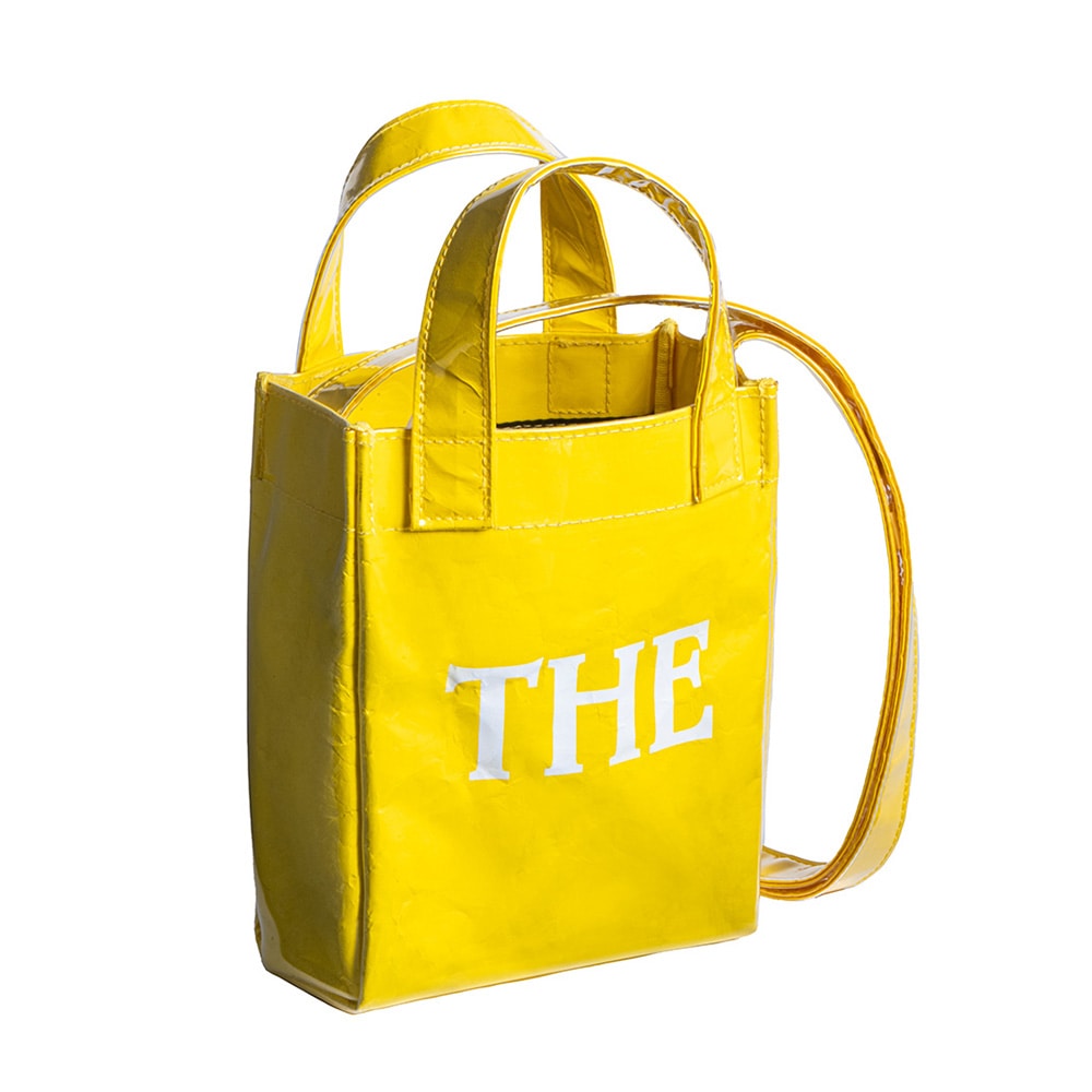 限定】PVCBag(THE)YELLOW(XSsize) | Limited Edition | THE WEEKEND HOTEL