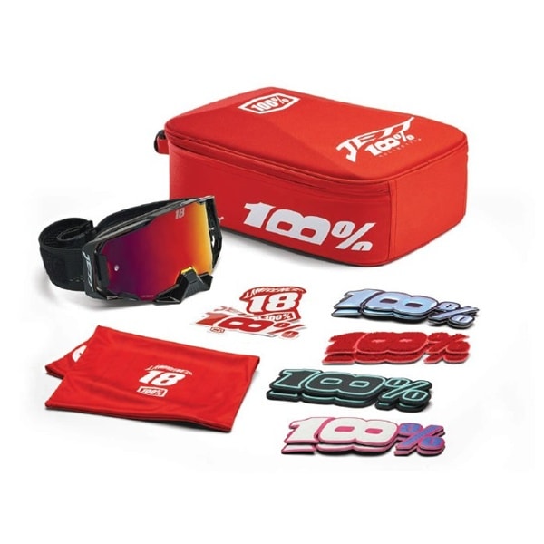 モトクロスゴーグル・オフロードバイクゴーグル,100%,ARMEGA