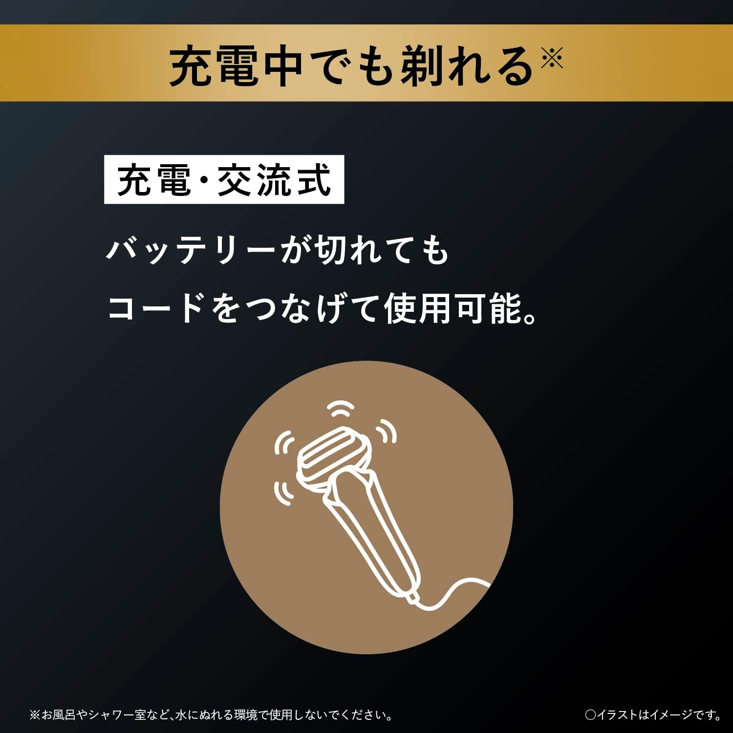 パナソニック メンズシェーバー ラムダッシュPRO 6枚刃 ES-LS5Q-K