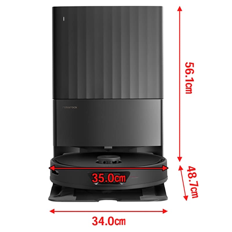 ロボロック Roborock ROBOROCK Qrevo QR52-04 ロボット掃除機 4way全