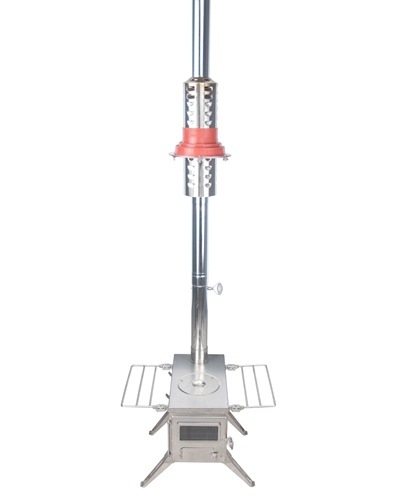 Y*A様 ウインナーウェル　チタンプロテクター　煙突ガード　チタン ウインナーウェル 煙突ガード チタン OPTION & SPARE PARTS